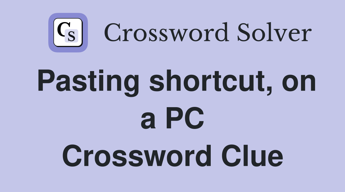 backup on a pc crossword clue